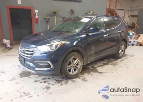 2017 Hyundai Santa Fe Sport 2.4L from USA, damaged, VIN 5XYZT3LB1HG499605